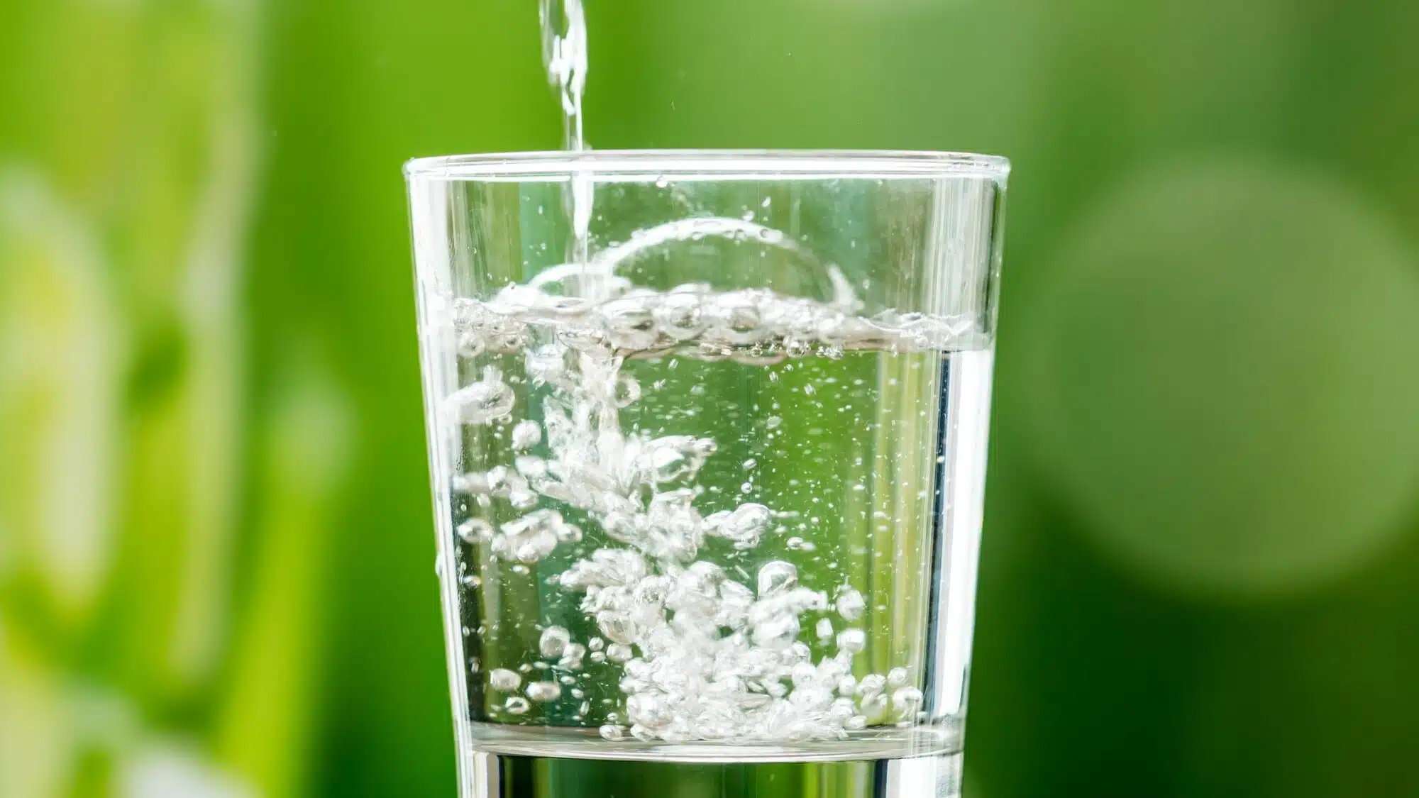 Wasseraufbereitung durch Dallinger, Wasserglas